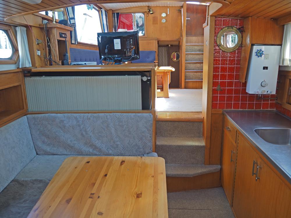 Voorschip, Accommodatie